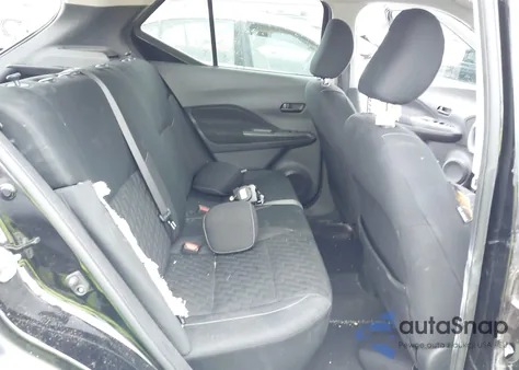 2021 Nissan Kicks S Xtronic Cvt from USA, damaged, VIN 3N1CP5BV3ML545782